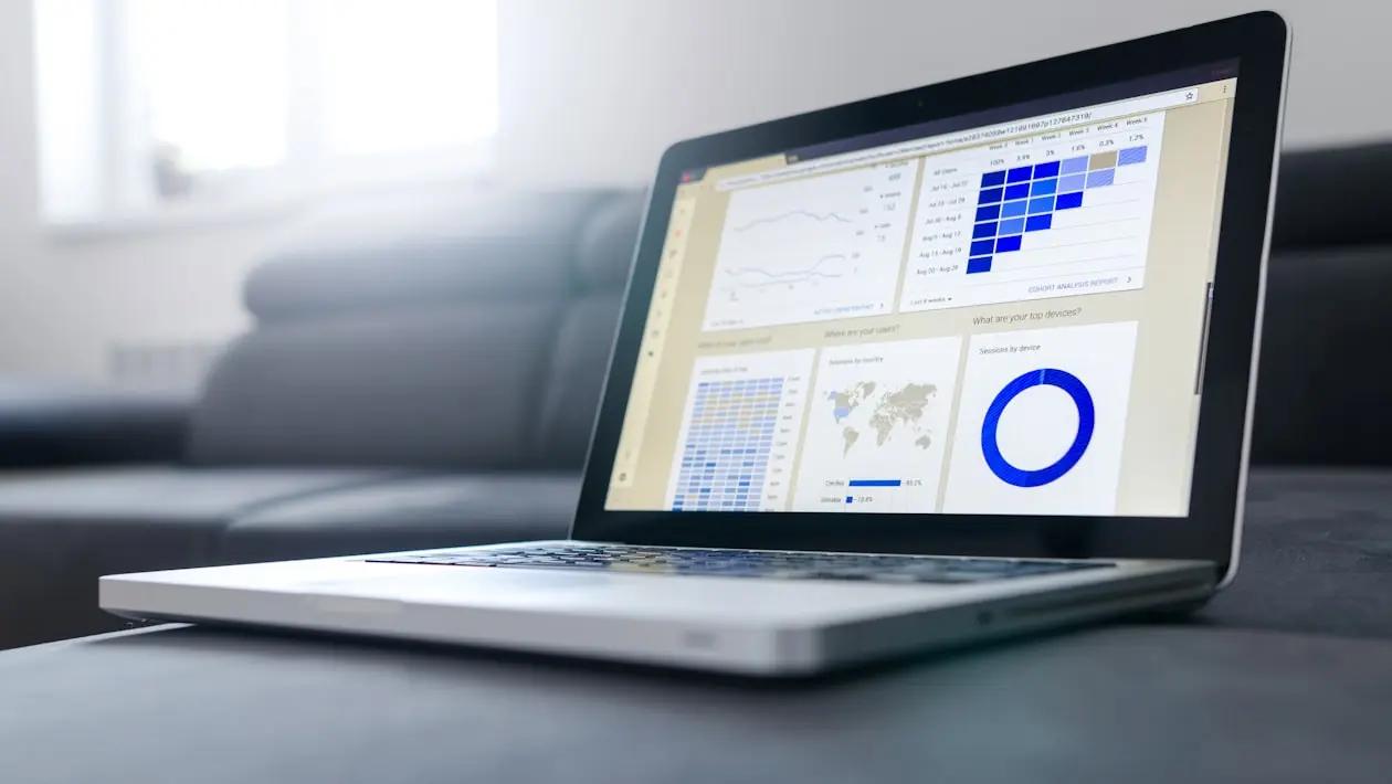 Google Ads performance dashboard with conversion data