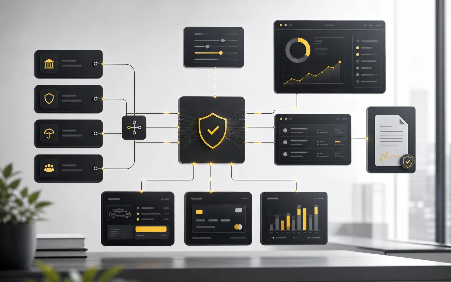 Technical architecture built around your operations