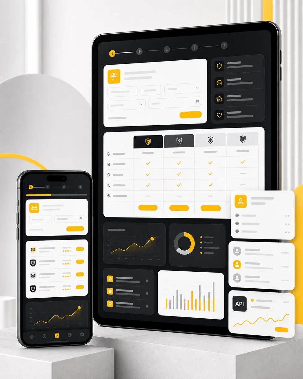 Custom Insurance Comparison Platform Development