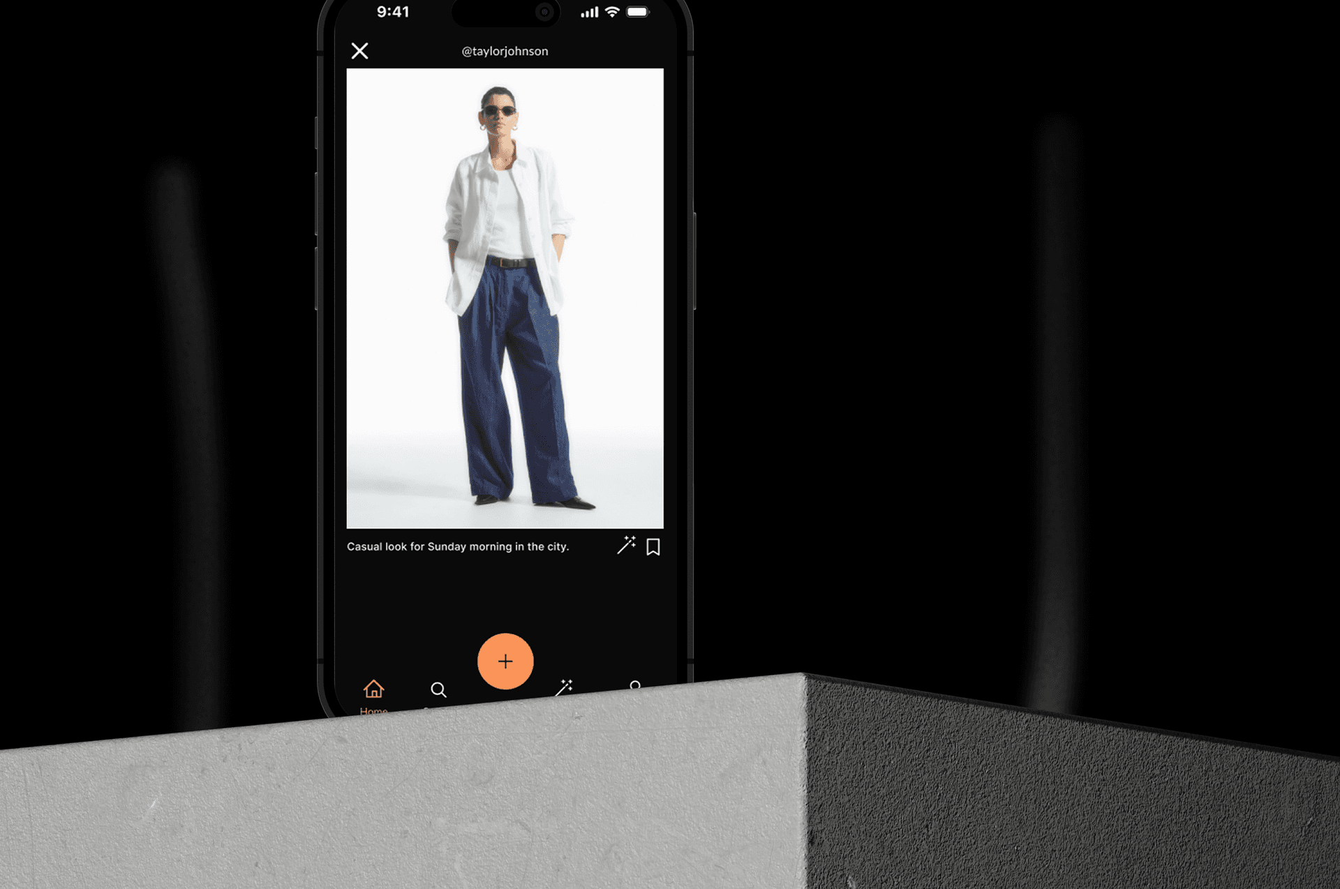 AI outfit generator