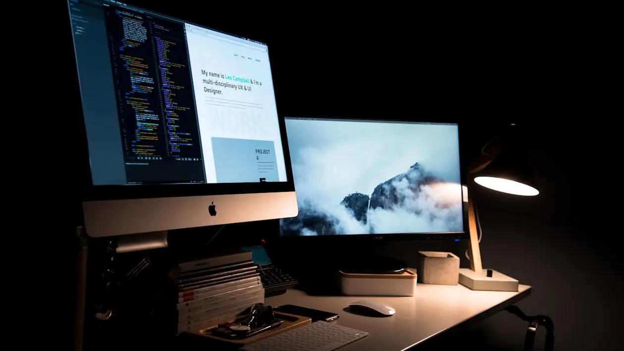 Professional website displayed across multiple devices