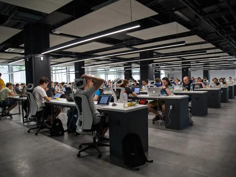 Nova Impact team working on digital strategy