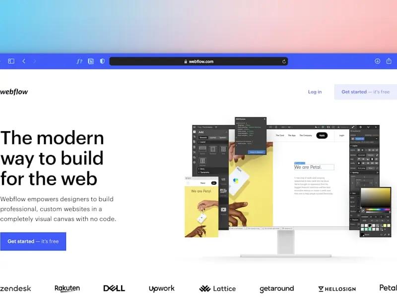 Brand identity designer creating a visual identity system