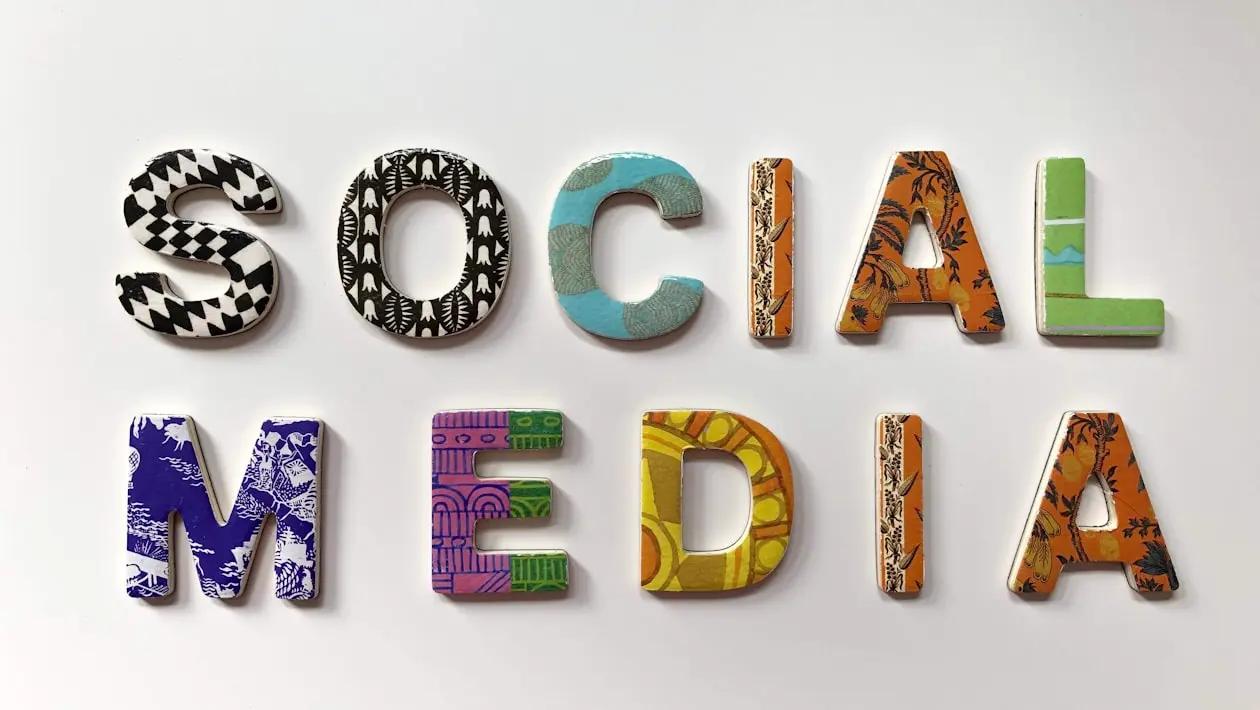 Brand social media content displayed on Instagram and Facebook