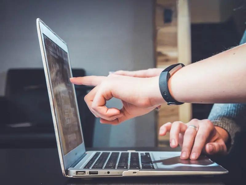 Social media manager creating and scheduling content across platforms
