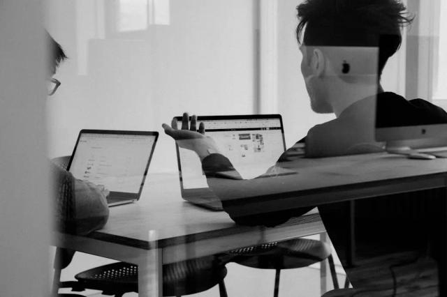 Digital marketing strategy planning session